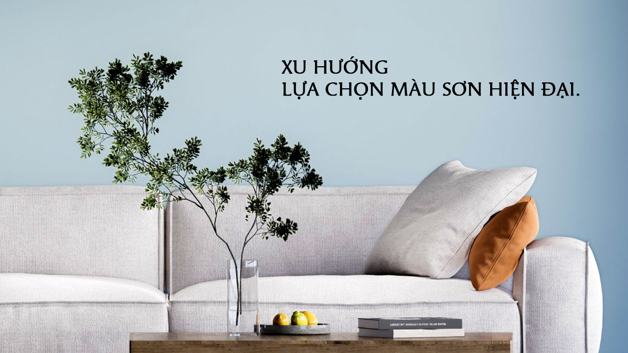 Cách Phối Màu Sơn Hiện Đại Tại Việt Nam: Xu Hướng Và Những Màu Được Ưa Chuộng Nhất